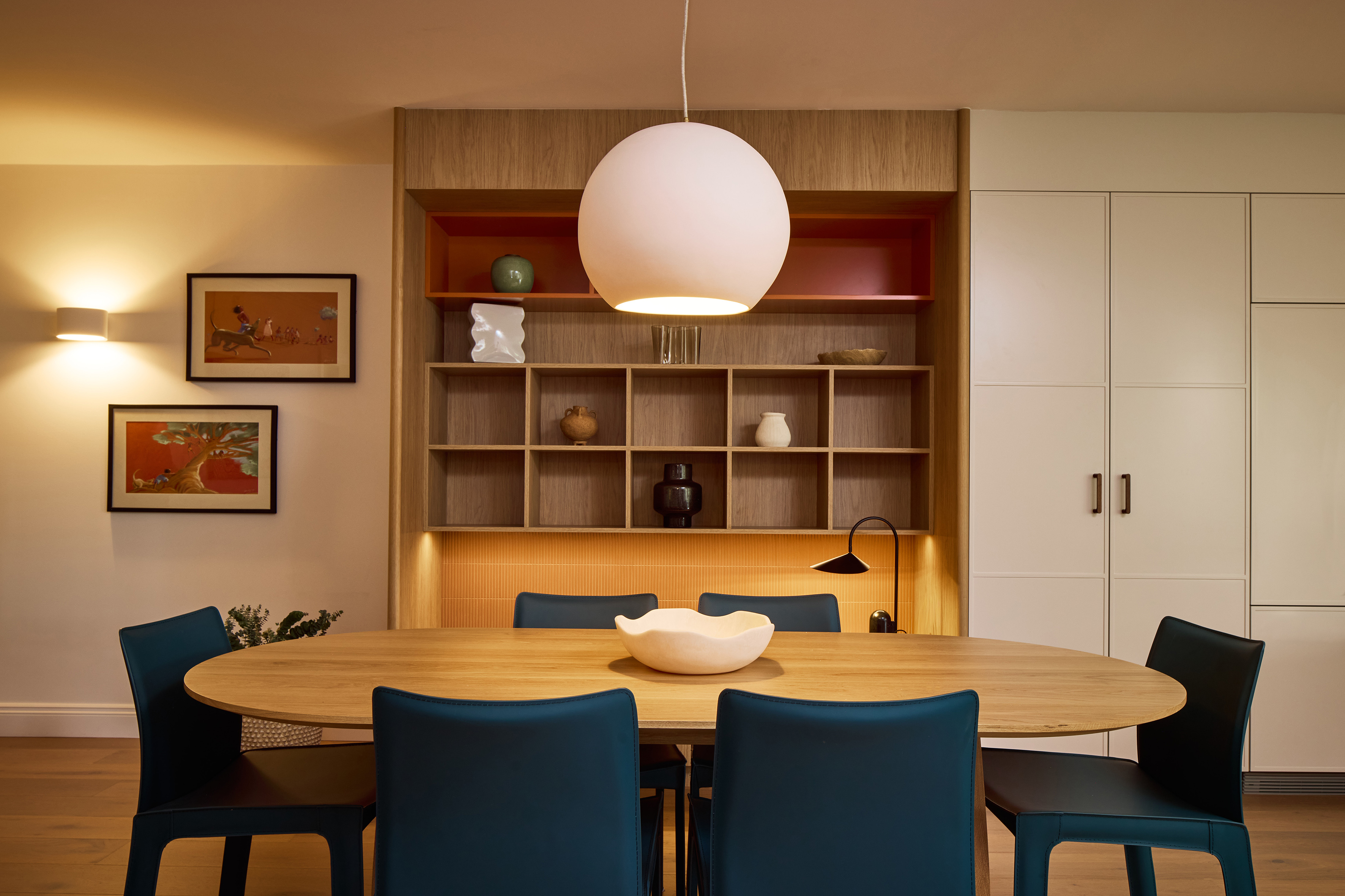 North Sydney residence dining